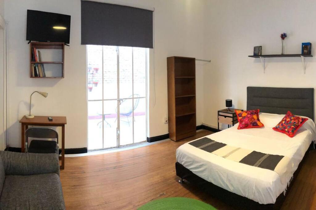 C3 Cuarto con terraza en Condesa, Mexiko