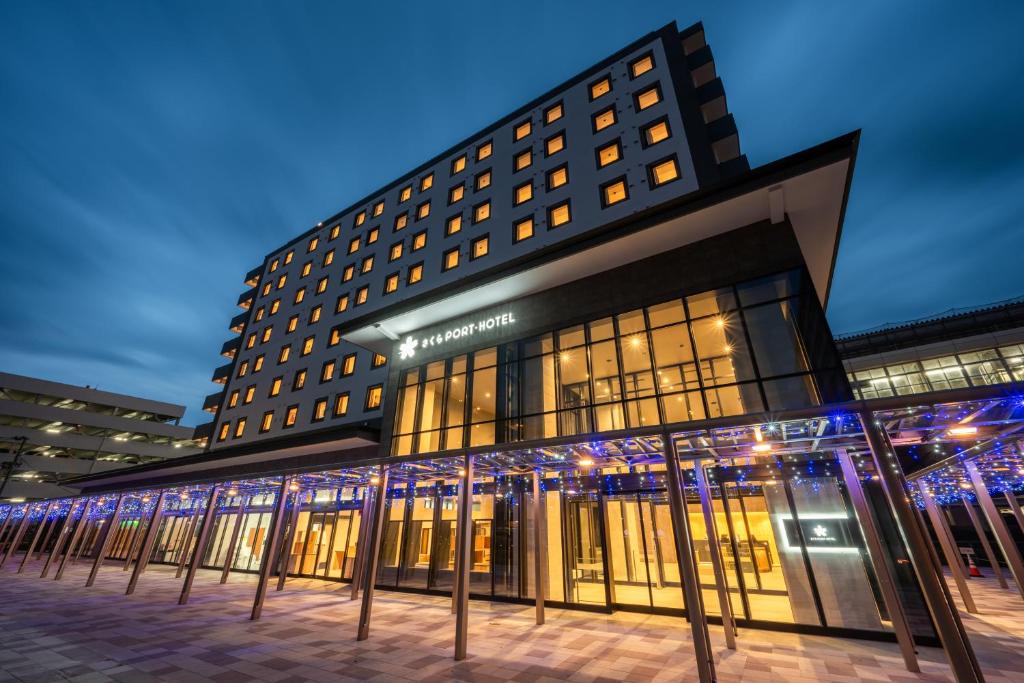 SAKURA PORT HOTEL 호텔 이미지 2