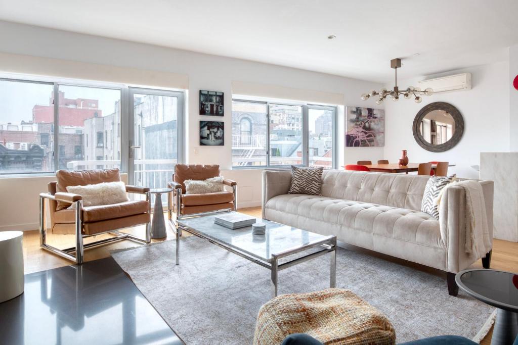 Nolita 2br w 3 terraces elevator wd nr soho NYC-1292, New York