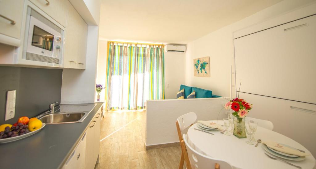 Ona Internacional Apartments 전경