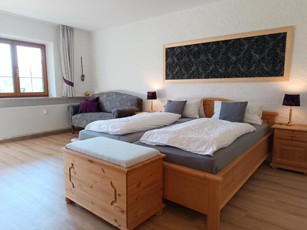 Ferienwohnungen Bachkristall & Inseltraum im Jagdhof - 2