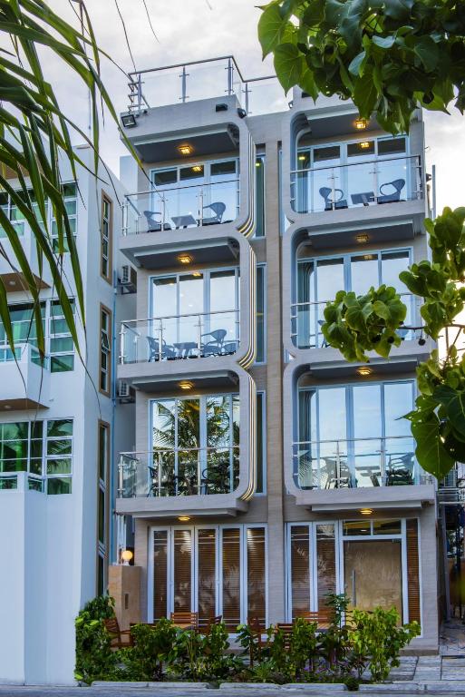 Entrance, Vista Beach Retreat in Male City and Airport
