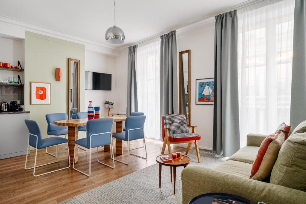 Edgar Suites Grands Boulevards - Hauteville - 4