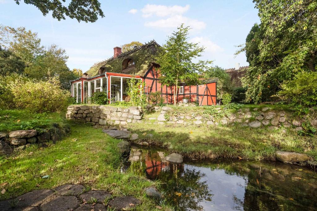 House In Quiet And Scenic Surroundings In Funen