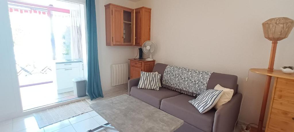 LES ESTIVALES Proche plage et port 4 pers Grande terrasse clim 2 chambres - 4