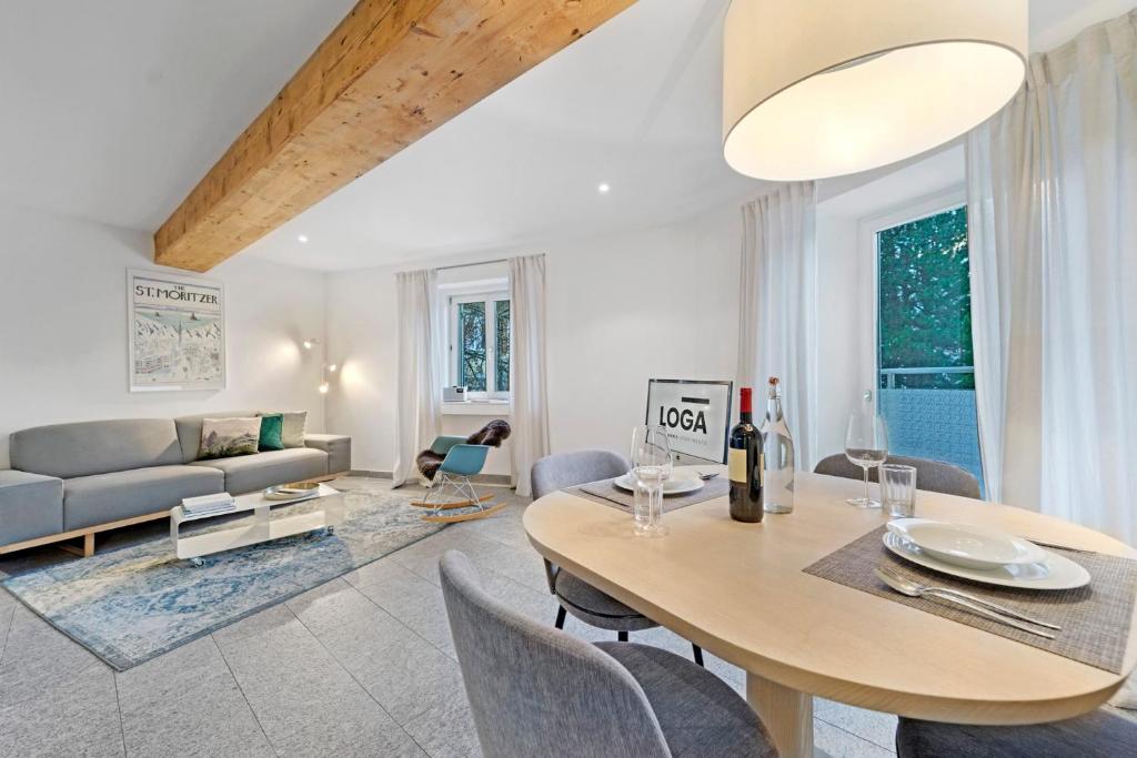 Abitaziun Sur Ovel - St Moritz "LOGA ELEGANCE APARTMENT" - 4