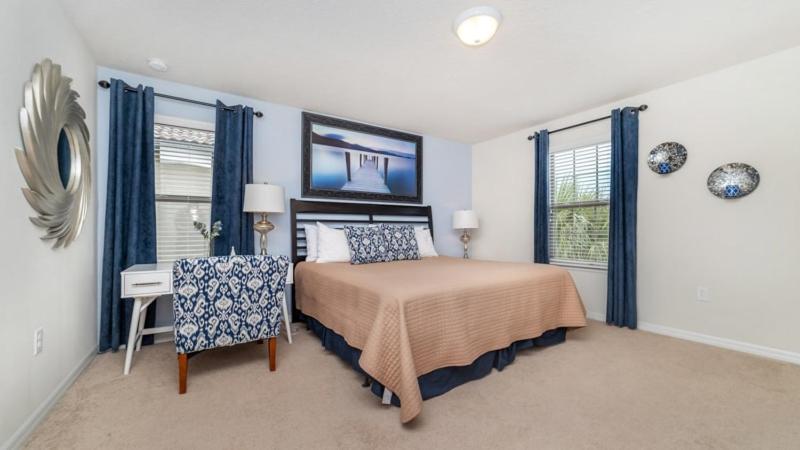 Private Pool and Spa Home at Windsor at Westside Resort, Kissimmee