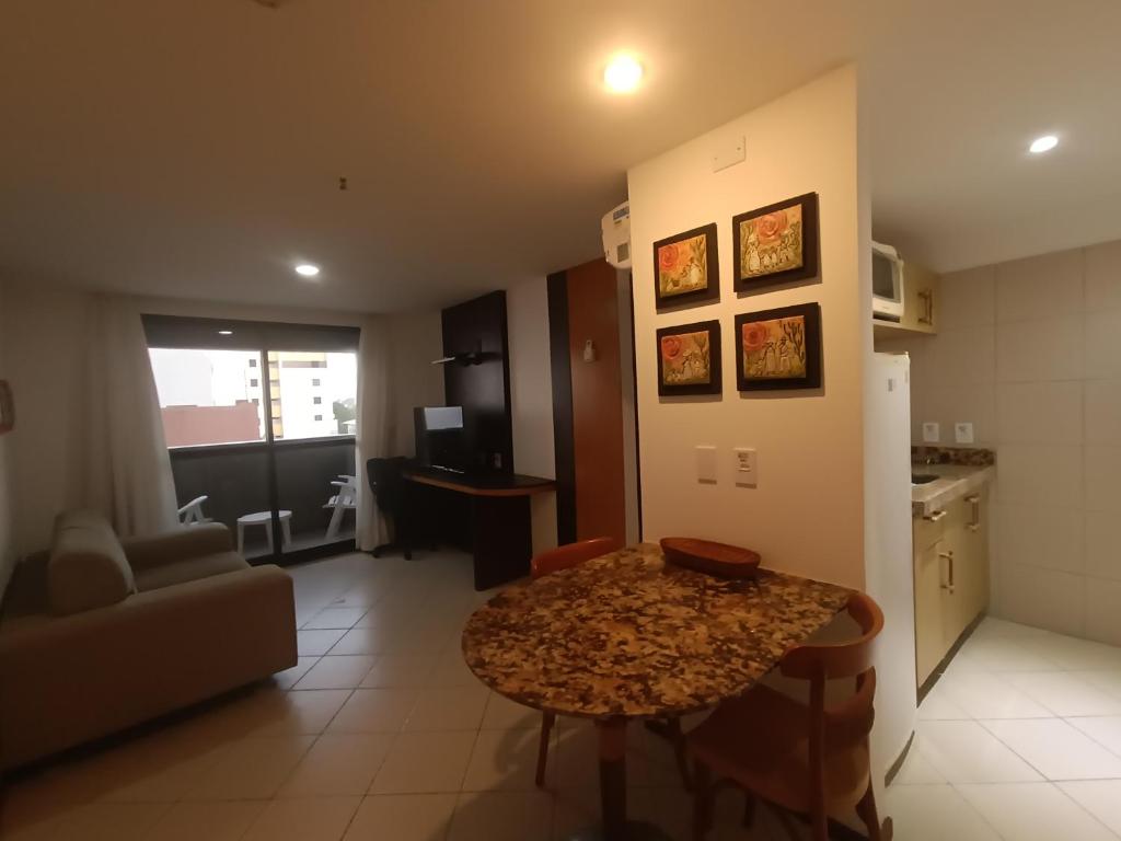 Flat com sacada a Beira-Mar, Natal