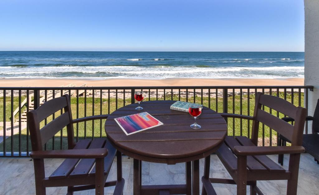 Floor-to-Ceiling Oceanfront Views ~ Chadham-by-the-Sea 315, New Smyrna Beach