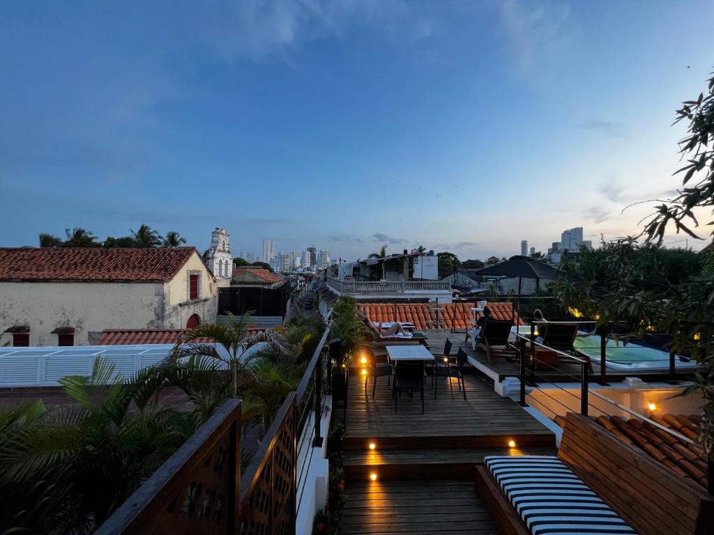 Los Patios Hostel 전경