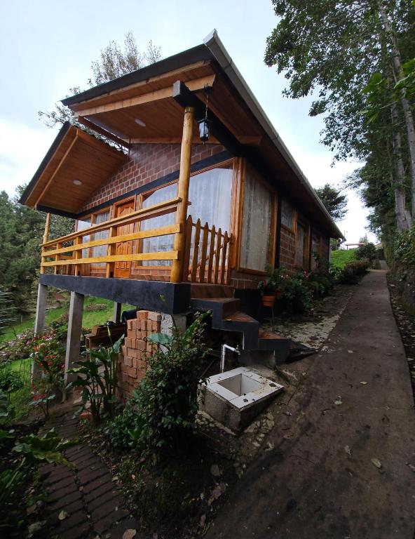 cabañas Arcoíris del lago Nº 5 - 1