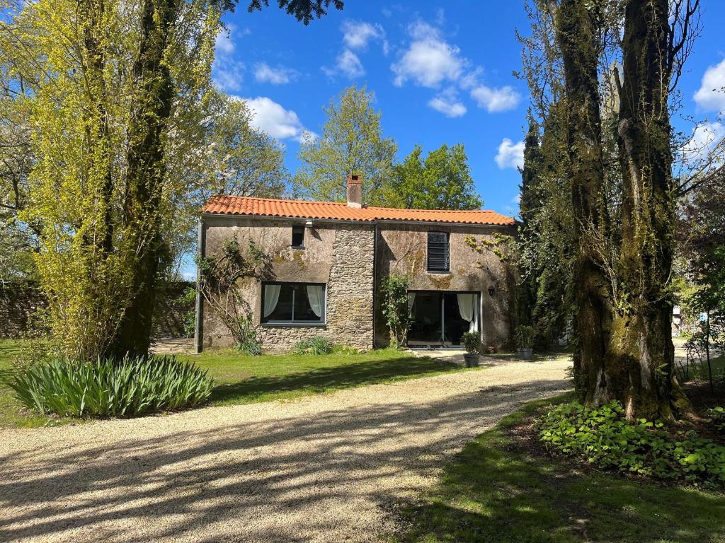 Gîte charmant, spacieux, à 15 km de Nantes, 2 chambres, terrasse, parking, animaux acceptés - FR-1-306-1238, Mauves-sur-Loire