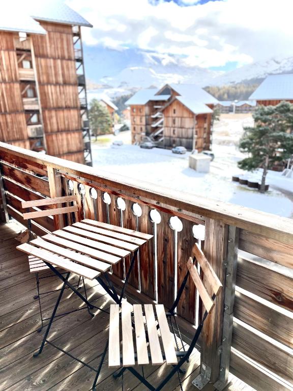 APPARTEMENT CHALETS DU SUPER D, Le Dévoluy