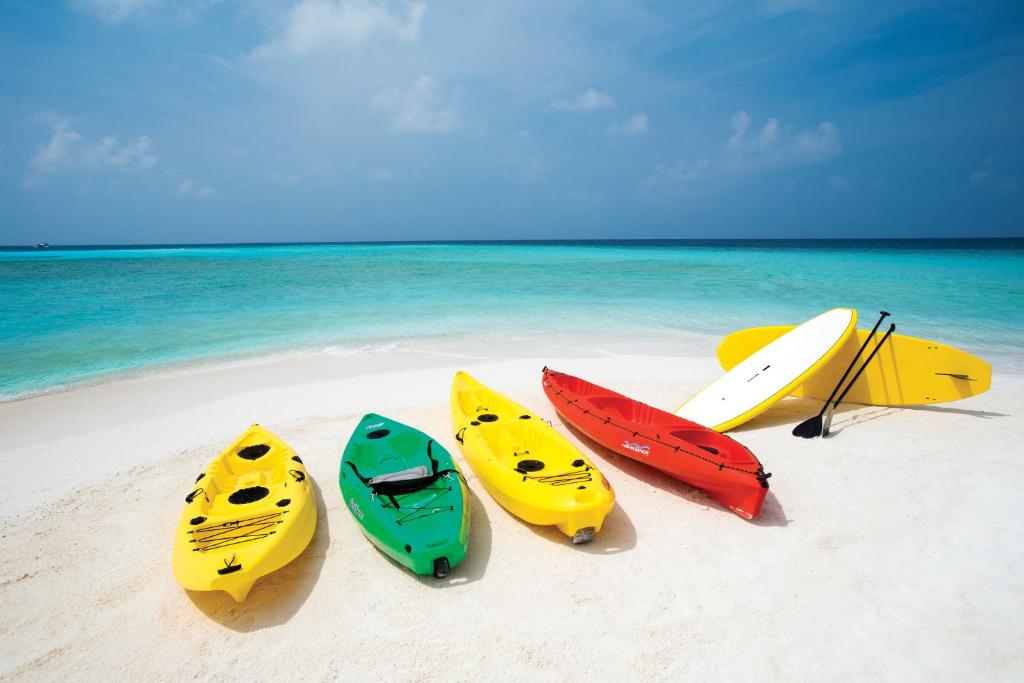 OBLU NATURE Helengeli-All-Inclusive with free Transfers — Beach in Helengeli, Kaafu