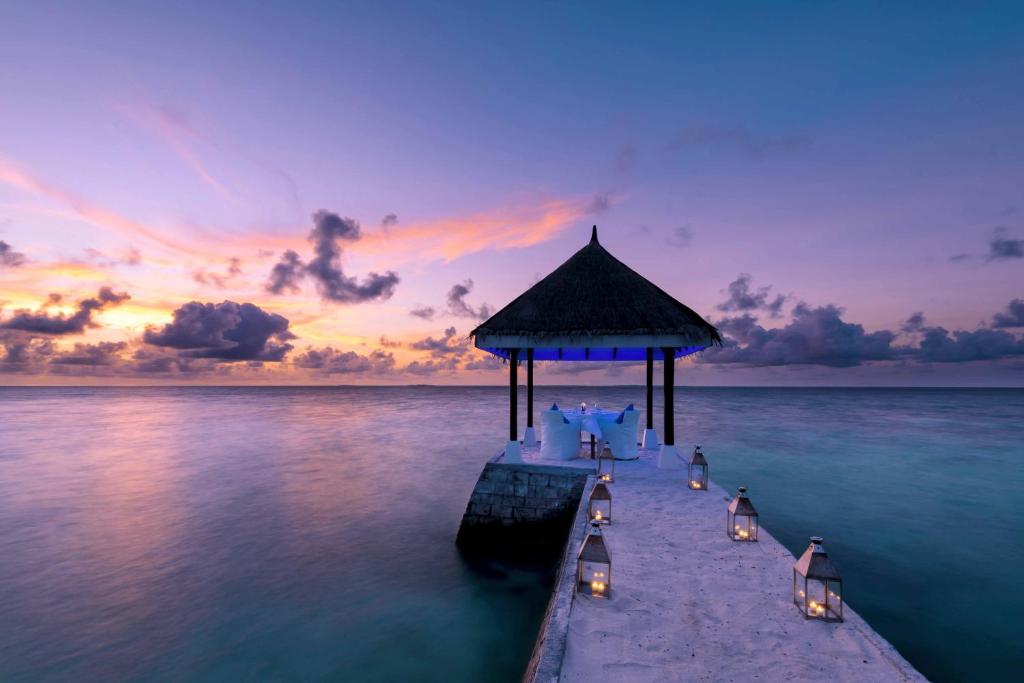 OBLU NATURE Helengeli-All-Inclusive with free Transfers — Restaurant & bars in Helengeli, Kaafu