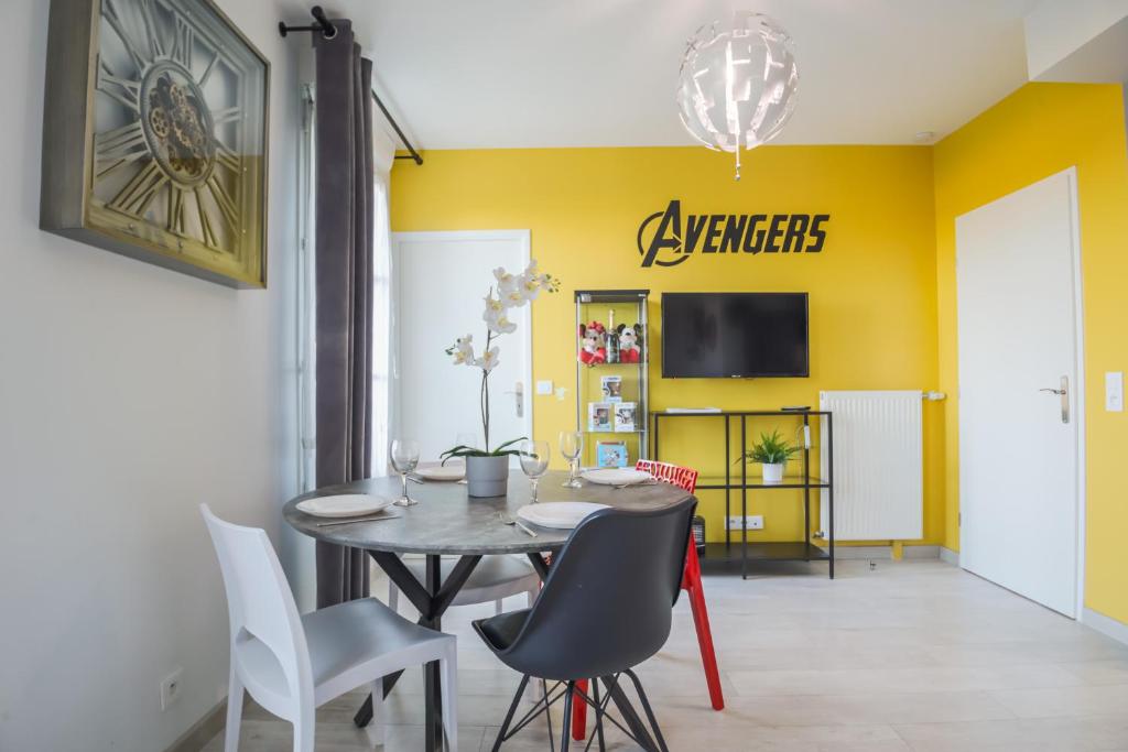 Air-conditioned apartment, walking distance to disney - DISNEY MAGICAL HOMES, PARIS - 3