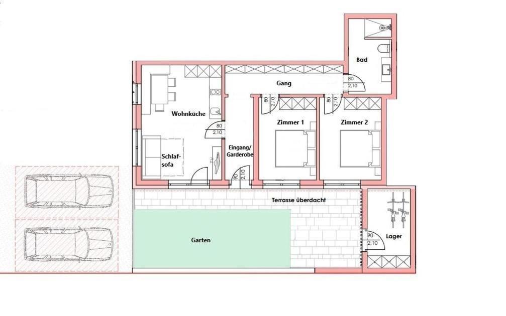 Apartment ZUM Fuchs - 4