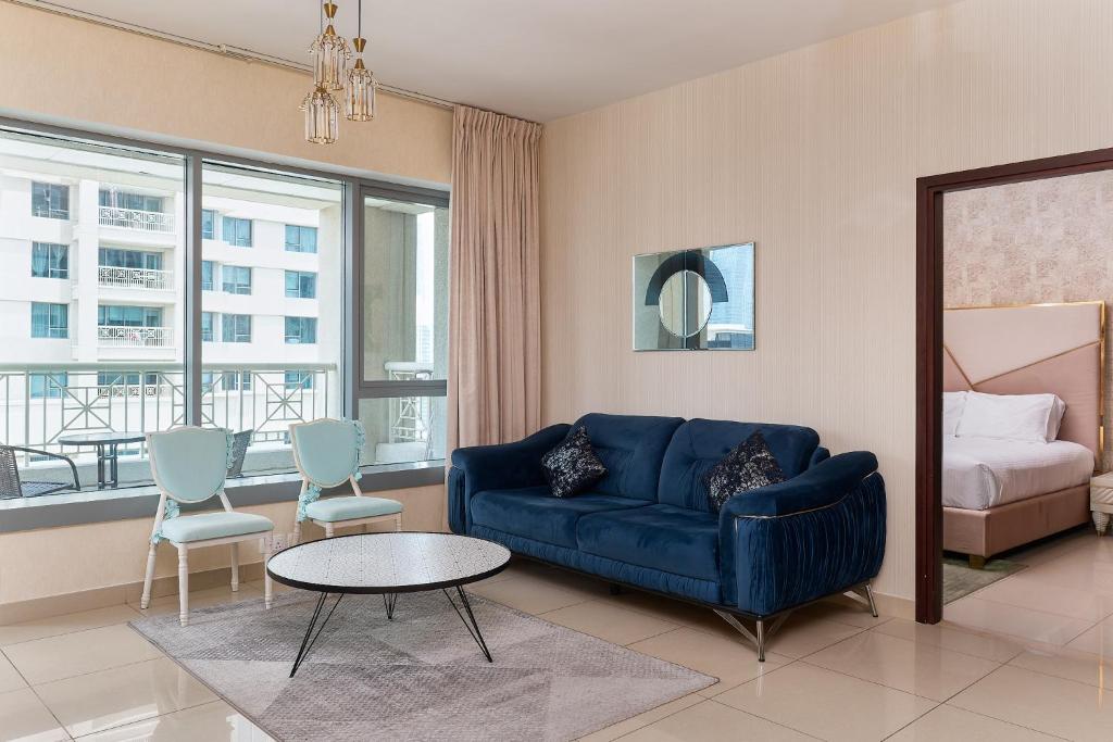 BellaVista - Graceful - 1 BR - 29 Boulevard - with Burj Khalifa View, Dubai