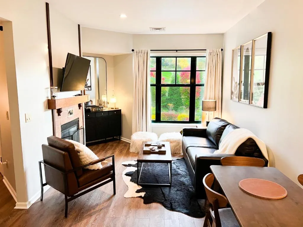 Cozy Mountain View Condo，位于Vernon Township的酒店