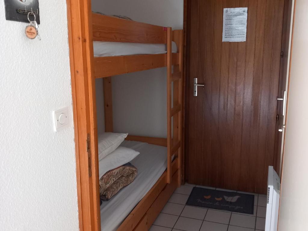 Studio pour 3 pers. à Châtel avec balcon, parking, près navettes et centre. Exposition Sud/Ouest. - FR-1-676-115 - 2