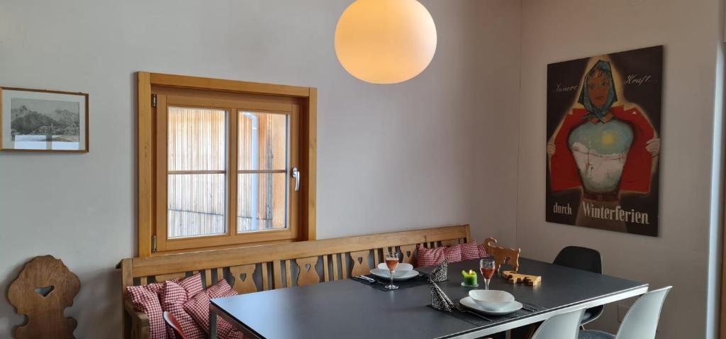 Schönste Ferienwohnung mit Panoramablick in Ftan im Unterengadin - 4