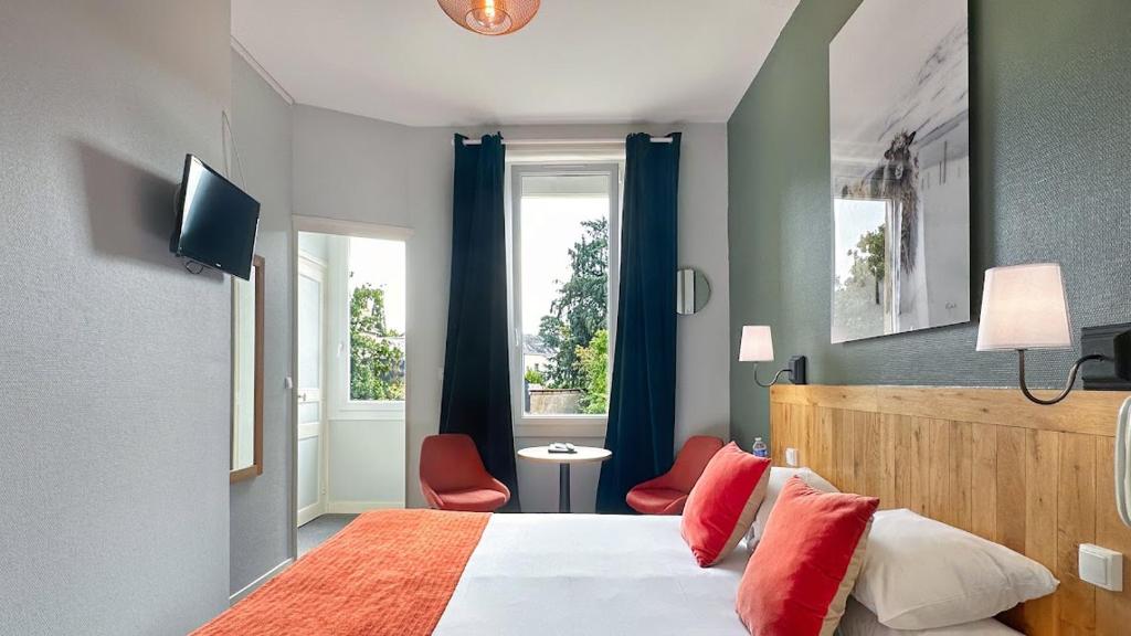 Hôtel Coeur De Loire - 2
