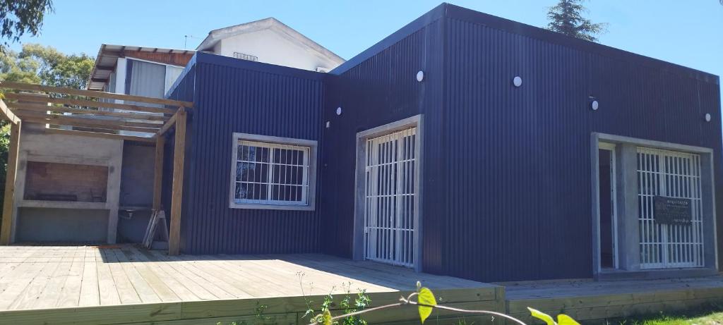 Casa Atlántida 2 Dorm. Deck con Parrillero, 3 de Playa Mansa - 1