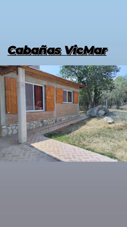Cabaña VicMar con pileta mínimo 3 noches - 1