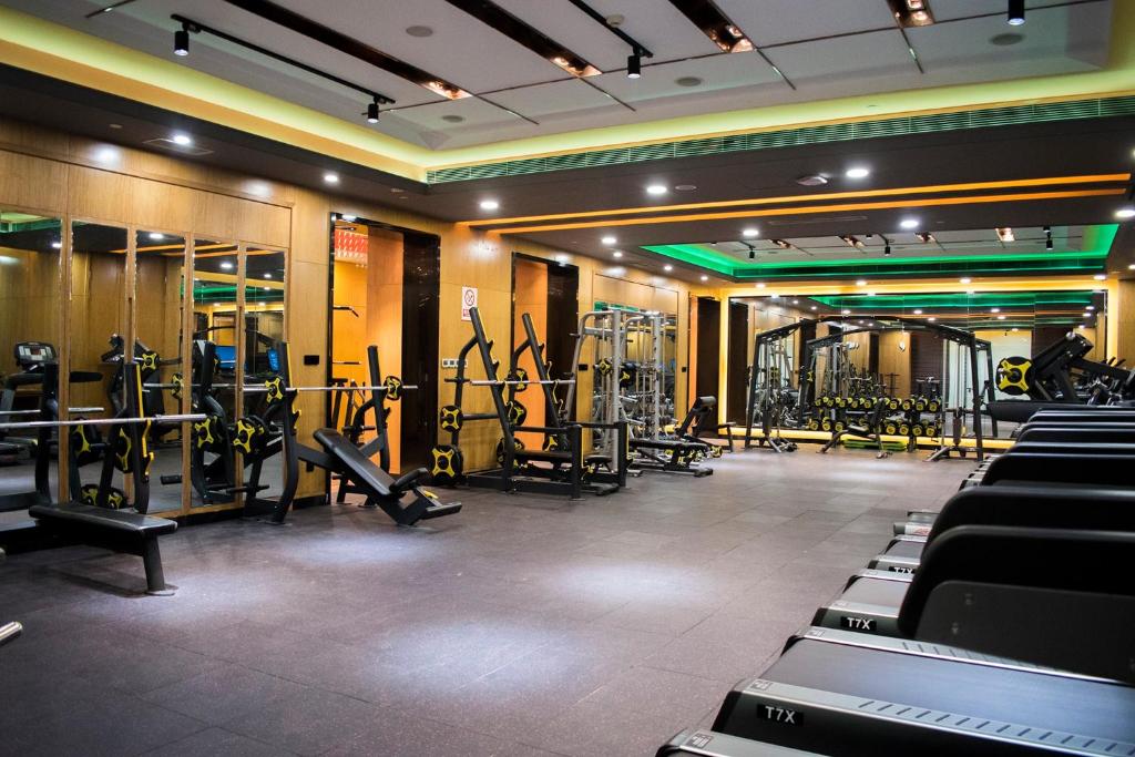 Fitness center