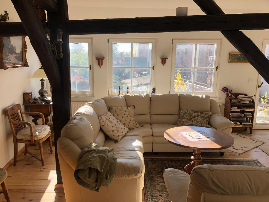 Romantische Ferienwohnung im Stadtkern Jüterbogs