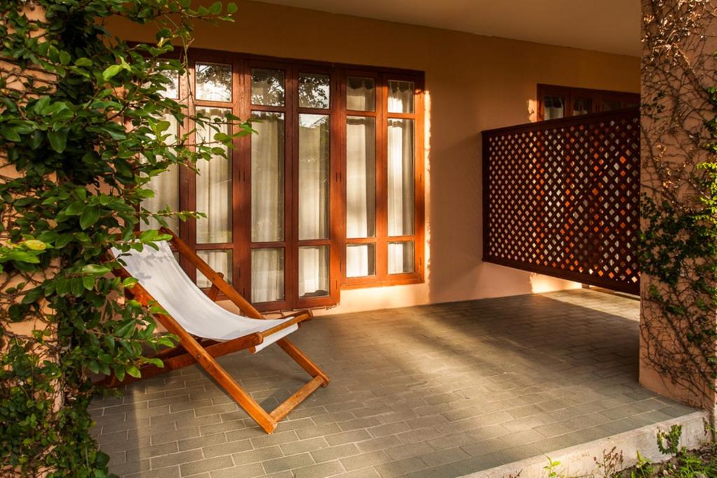 Balcony/terrace, Riverhouse Resort in Mae Hong Son