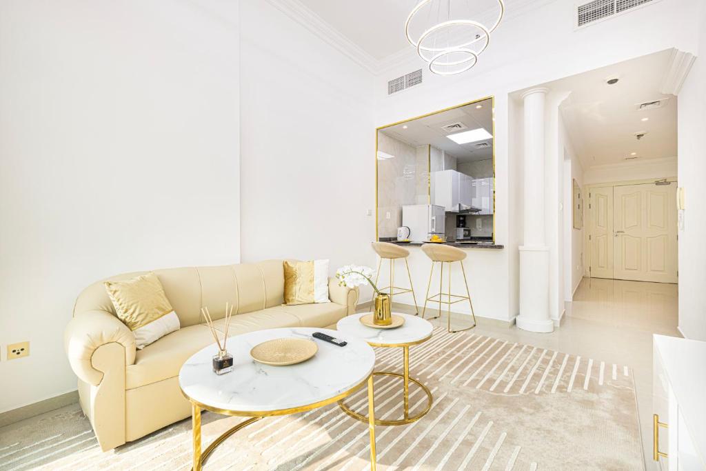 Luxury 1 Bedroom On Marina Walk, Sleeps 5, 1 Min to Metro, Dubaï