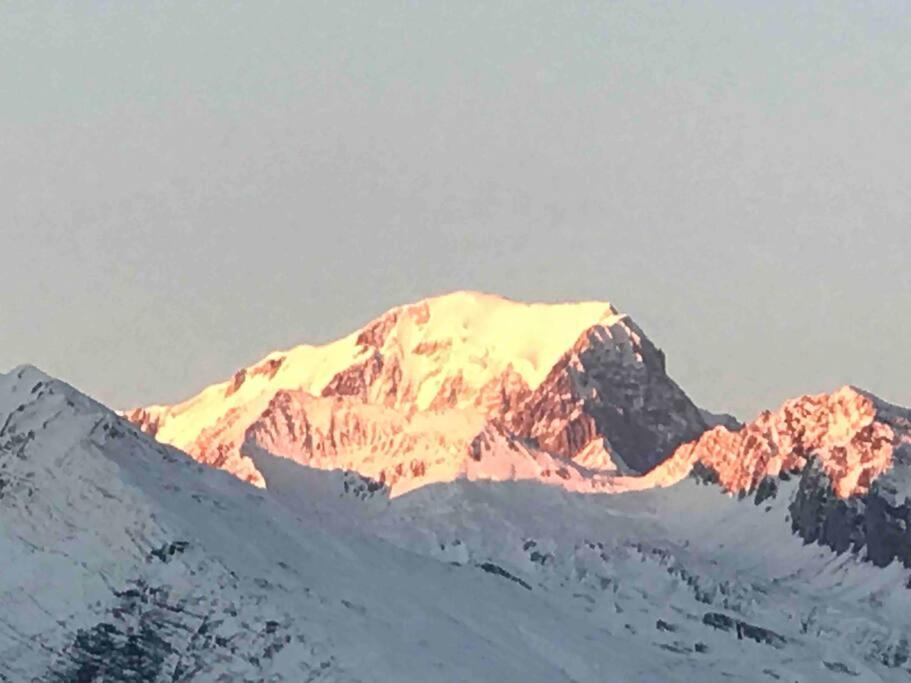 Montchavin vue Mont-Blanc 4 pers - 1