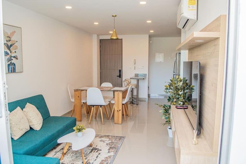 Vista al mar, precioso apartamento Rodadero Sur - 1