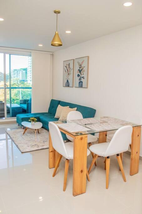 Vista al mar, precioso apartamento Rodadero Sur - 3