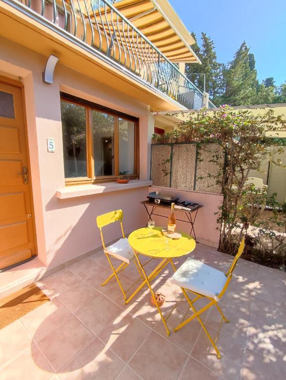 Charmant Studio Lavandou - 500m plage - 2
