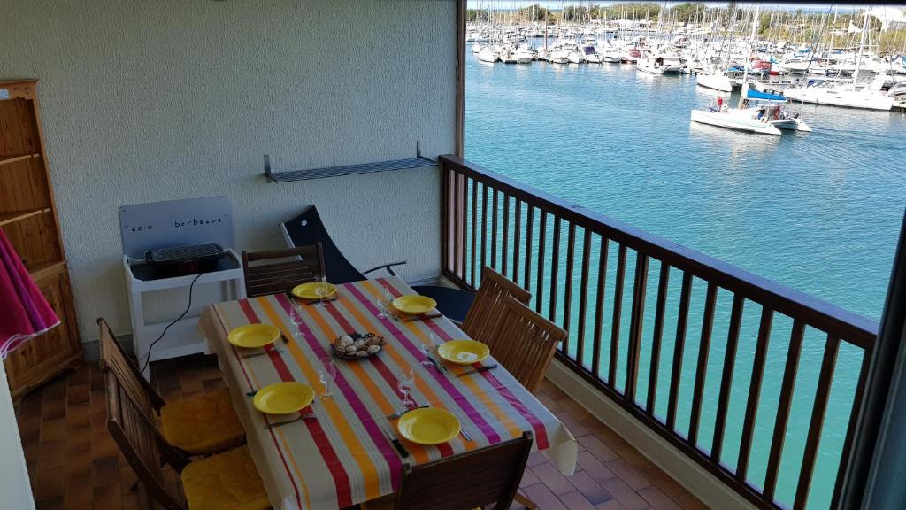 Superbe vue mer T3 70 m2 standing Cap d'Agde 6 pers 2 chambres - 4