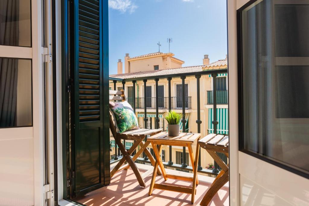 Málaga Centro II: Central and bright apartment with balconies - 4
