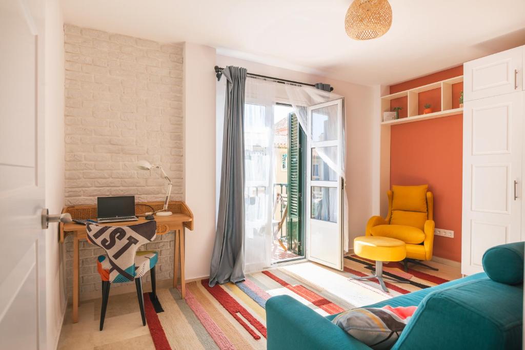 Málaga Centro II: Central and bright apartment with balconies - 3