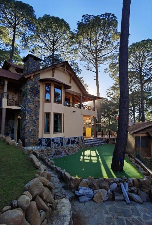 CABAÑA SIMA TOSCANO, Minigolf, Fogatero exterior y Área Infantil - 1