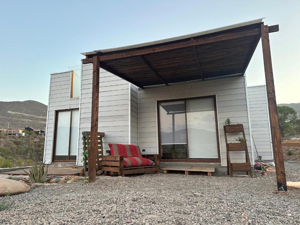 Cabaña, quincho, piscina y hermosas estrellas, La Serena