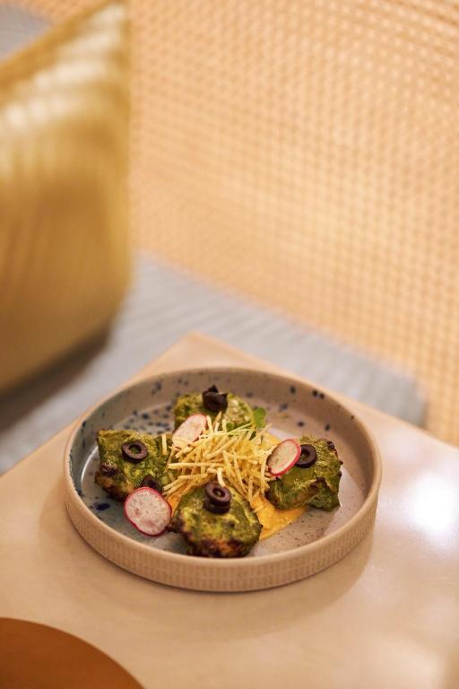 Essen und Erfrischungen