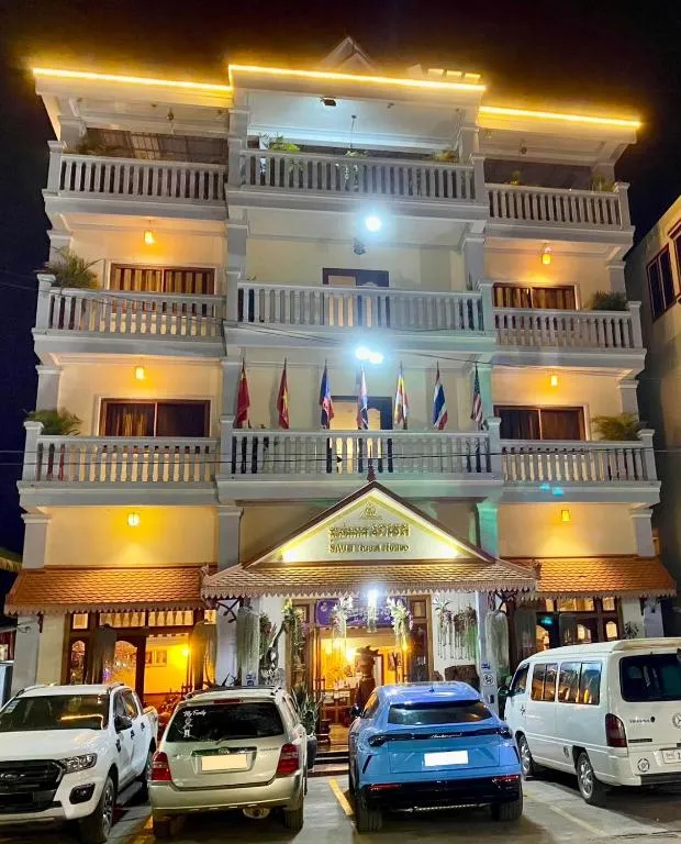 Savet Guesthouse，位于Stœ̆ng Trêng的酒店
