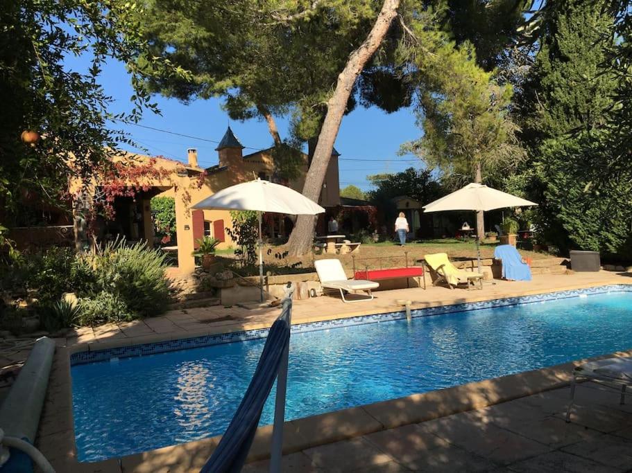 FLC - Large Charming House - Swimming Pool, Lambesc
