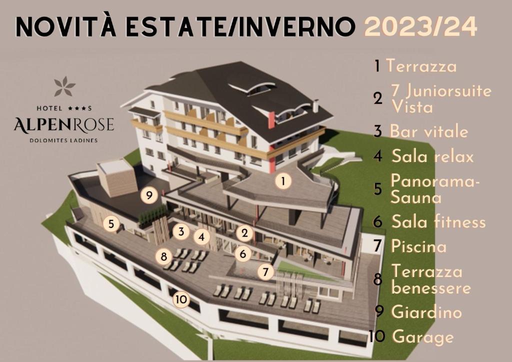 Hotel Alpenrose Dolomites - 2