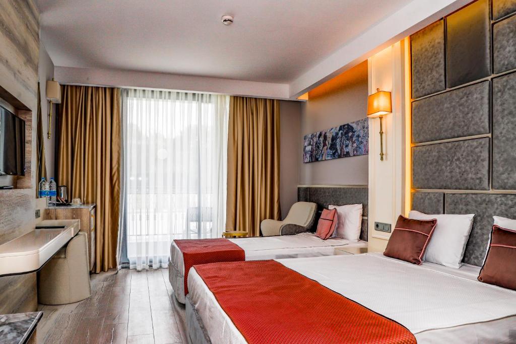 Hane Sun Elite Hotel — Hotel rooms in Side