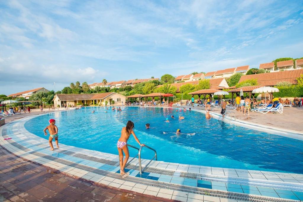 semi-detached apartment in a tourist village, Casa dello Stumio