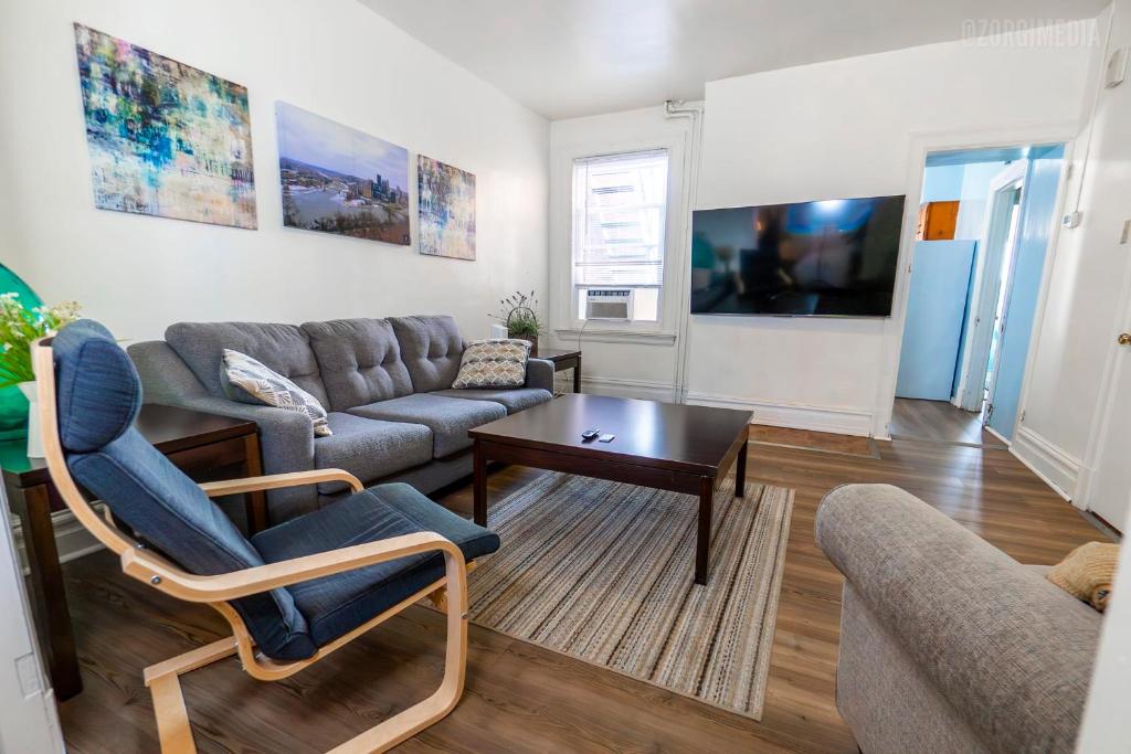 Stylish Apt - 2 Queen Bed - Easy Hospital Access, Pittsburgh