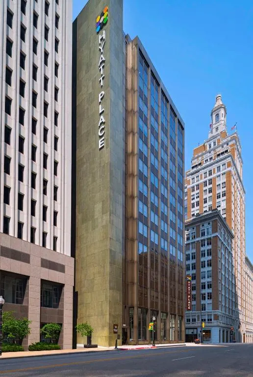 Hyatt Place Tulsa/Downtown，位于塔尔萨的酒店