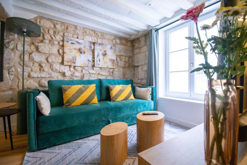 3p.cosy flat#6pers#heart of Le Marais - 4